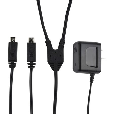 Motorola Y-Cable Charging Adapter for Talkabout Radios PMPN4204AR